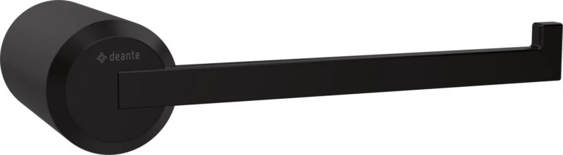 Deante arnika wall-mounted toilet paper holder, matte black ada_n211 vipex