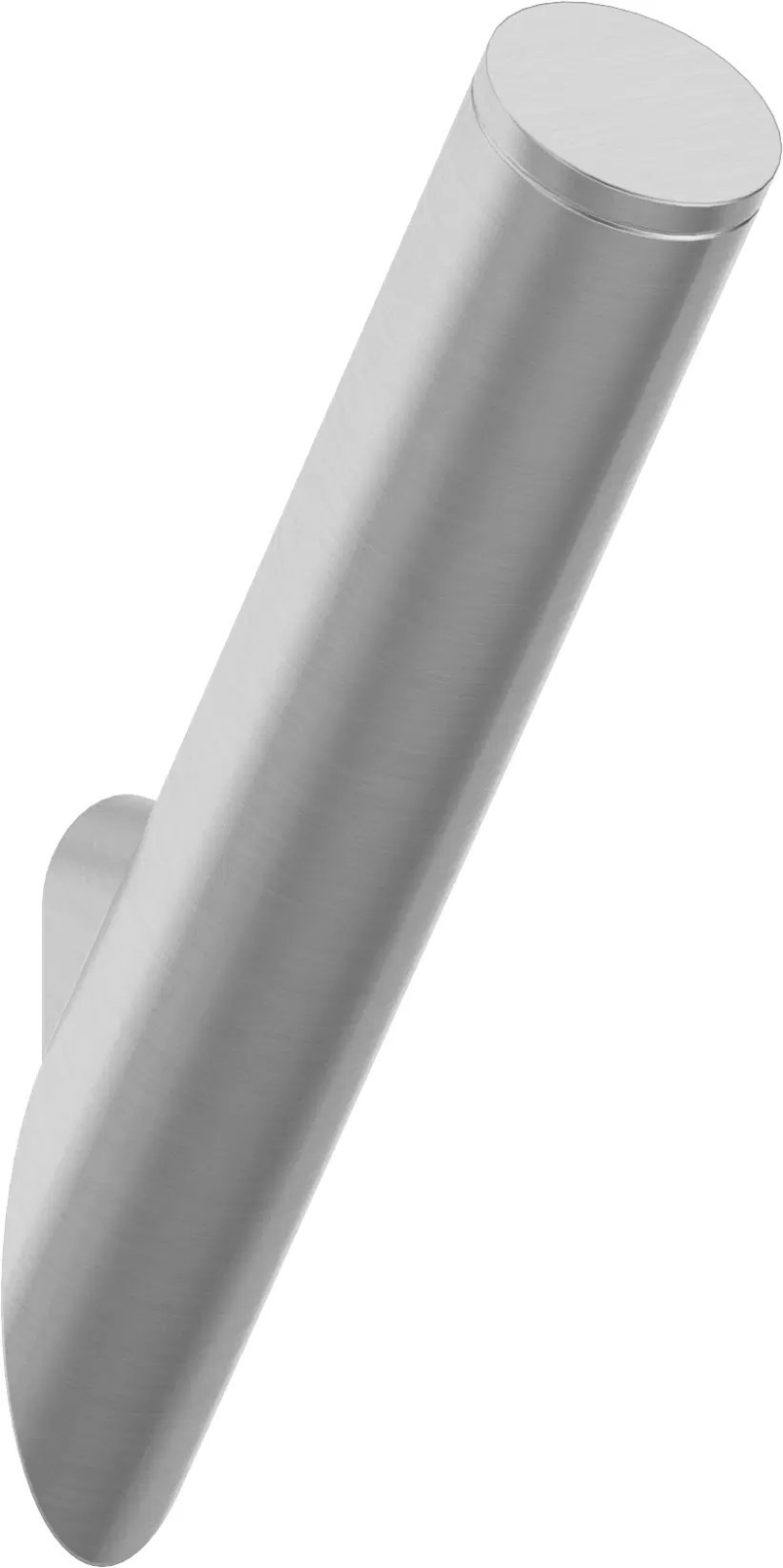 Deante silia single hook 16x47x89 mm, brushed steel adi_f111 vipex