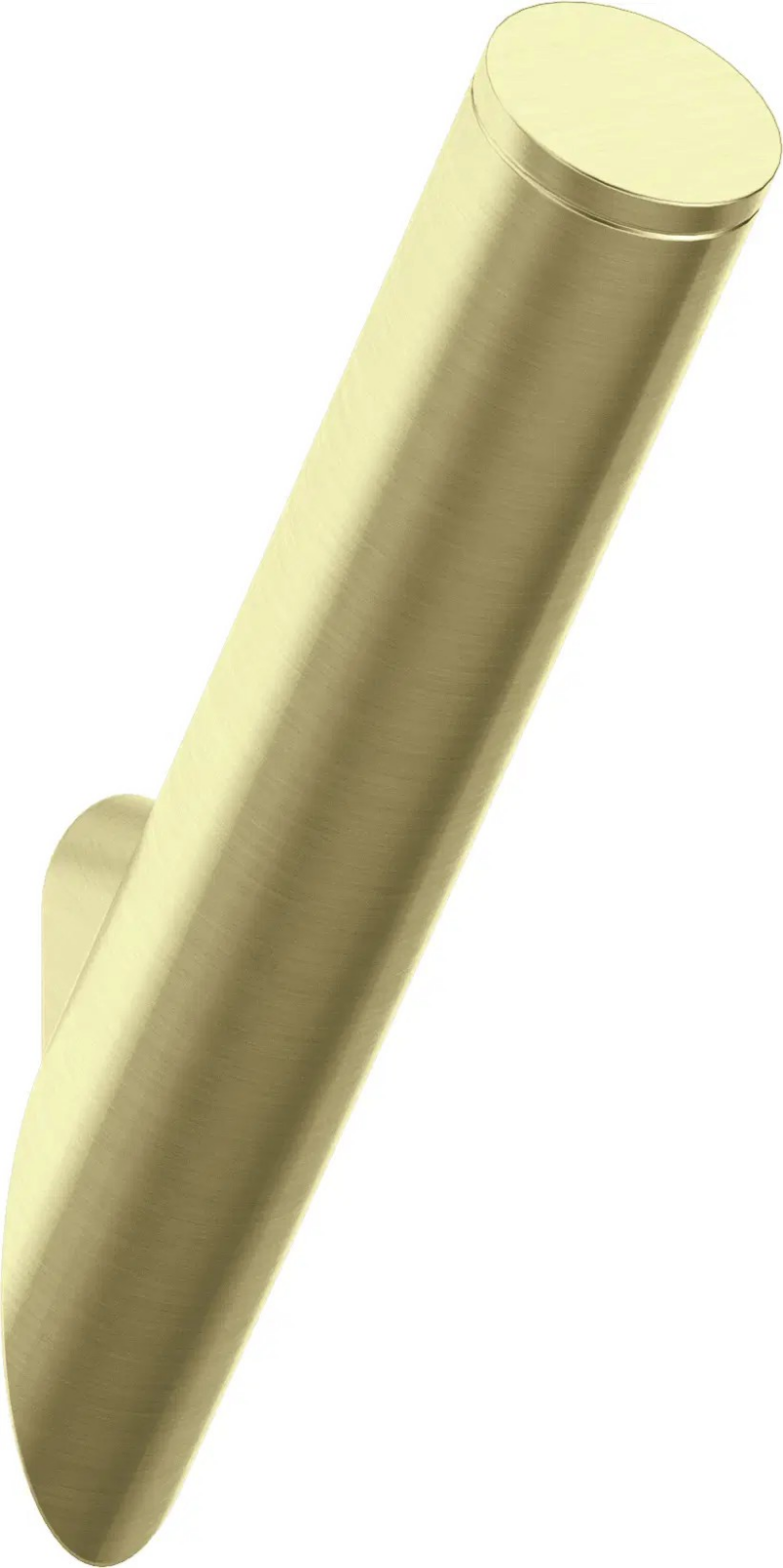 Deante silia yksittäinen koukku 16×47×89 mm, kultainen adi_r111 vipex