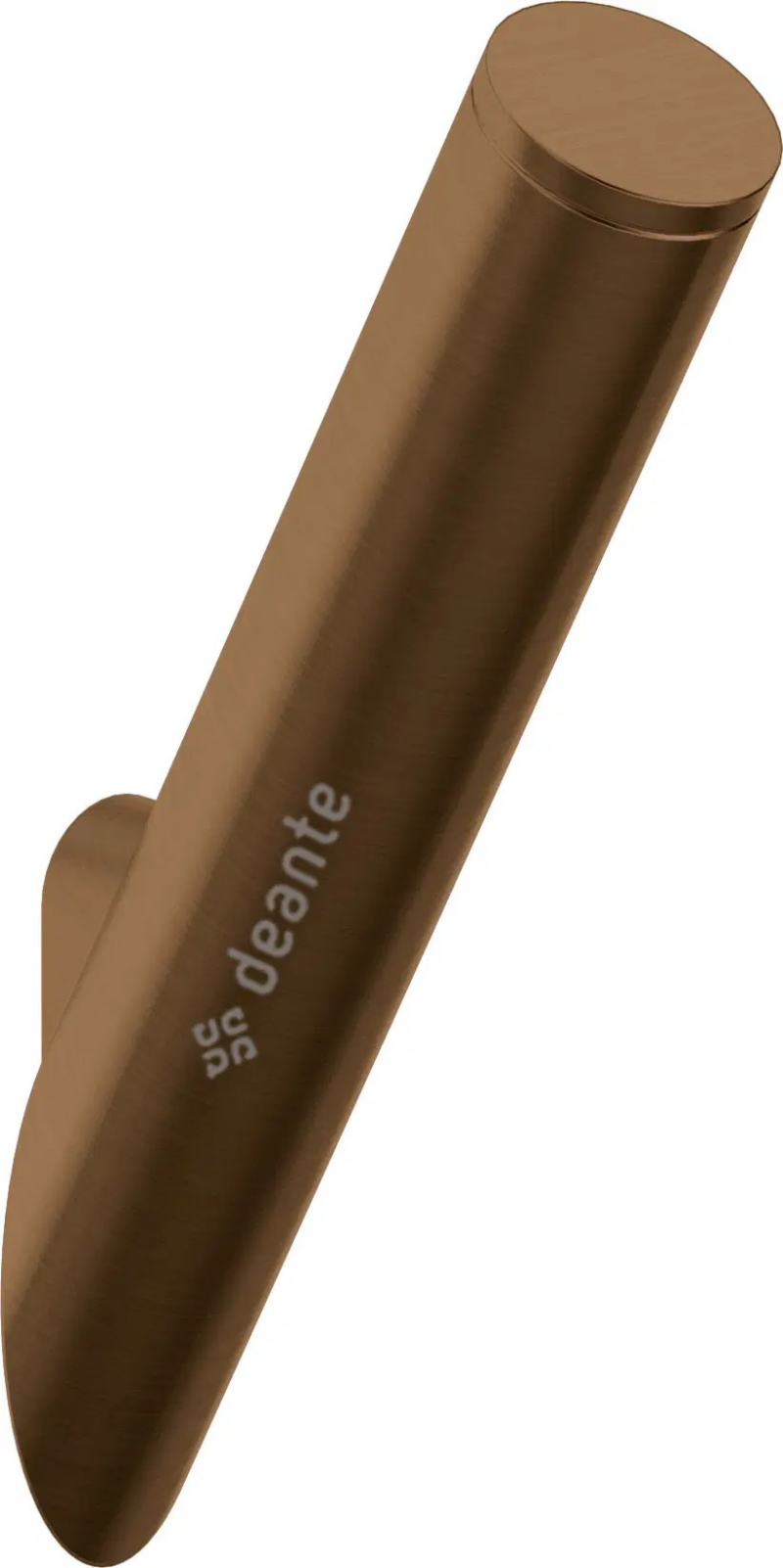 Крючок одинарный deante silia 16×47×89 мм, бронза adi_c111 vipex