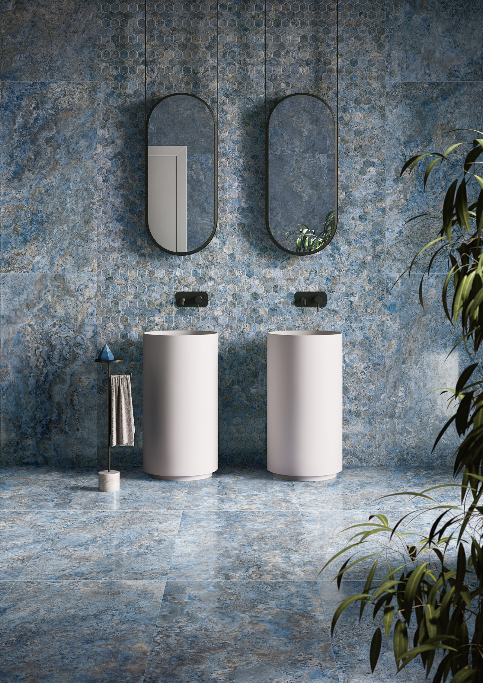 Keraamiline seina- ja põrandaplaat tagina roma florentia 60x120 velvet ret. Vipex