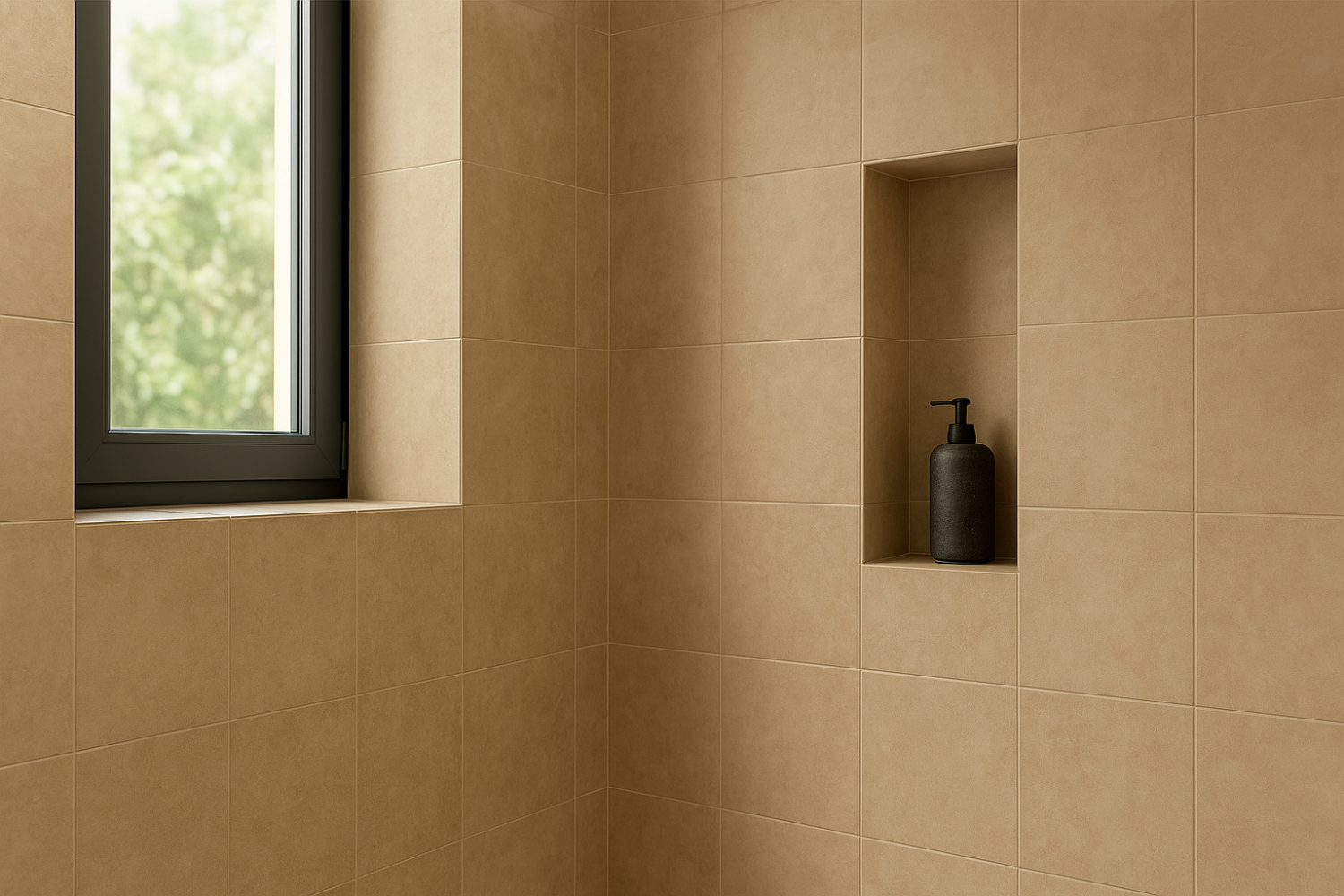 Plaaditud Lisadetailid, Mis Muudavad Interjööri Terviklikuks Tile drench stiilis vannituba