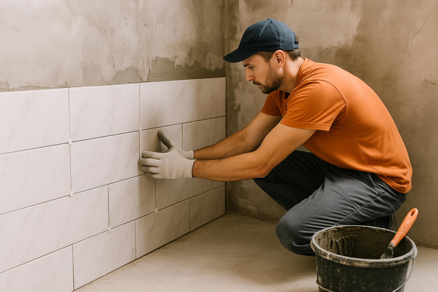 Seina plaatimine vannitoa renoveerimisel