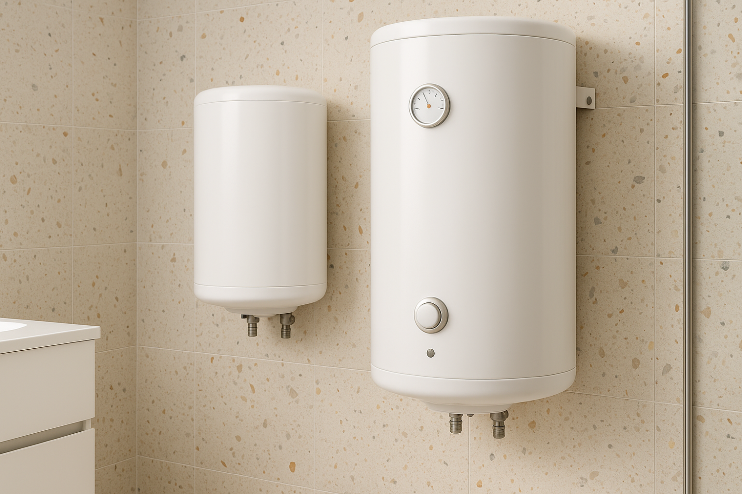 5 Viga, Mida Tehakse Boileri Valimisel Suur boiler ja väike boiler