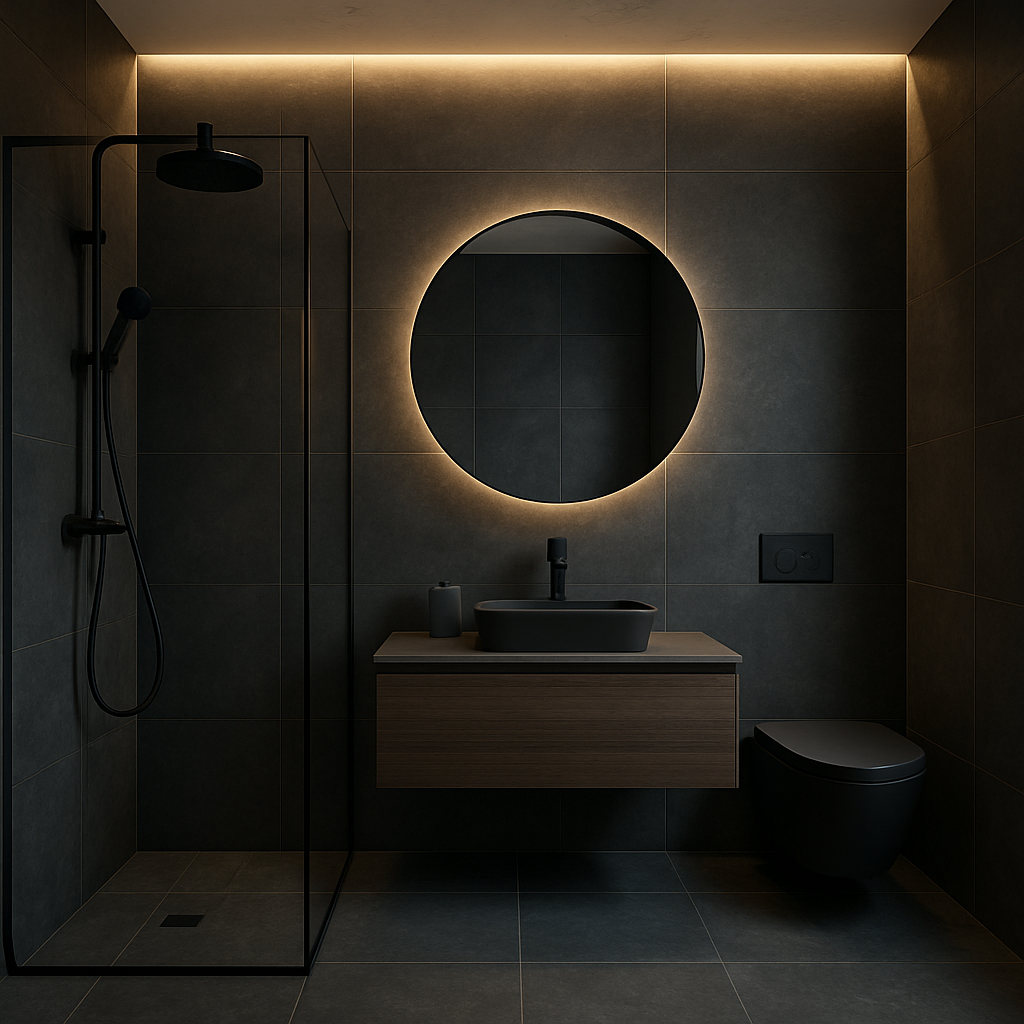 Minimalistlik Vannituba – Mida Materjalide Valikul Silmas Pidada Minimalistlik vannitoa valgus