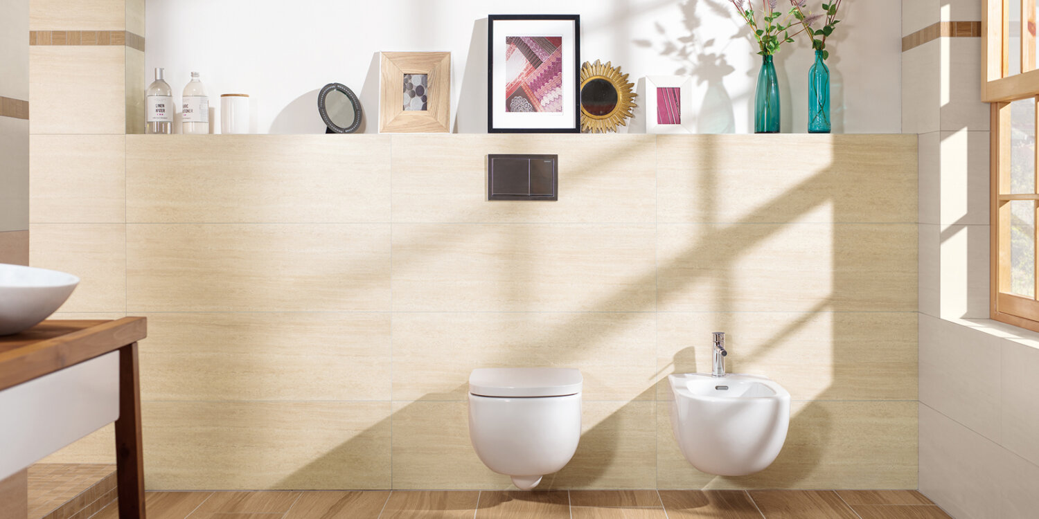 Lazio seeria plaat vannitoa seinal